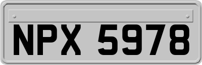 NPX5978