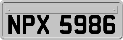 NPX5986