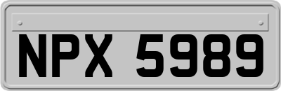 NPX5989