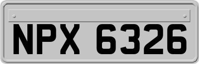 NPX6326