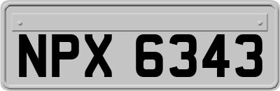 NPX6343