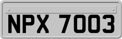 NPX7003