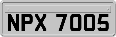 NPX7005