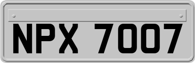 NPX7007