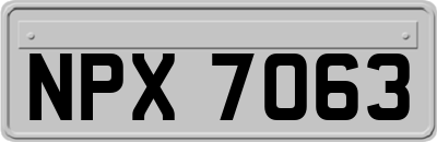 NPX7063