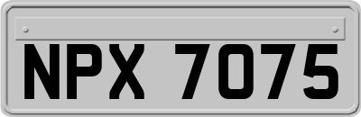 NPX7075