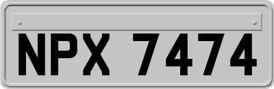 NPX7474