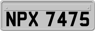 NPX7475