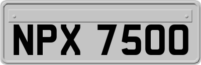 NPX7500