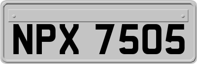 NPX7505