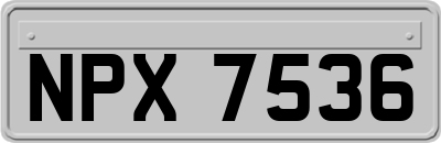 NPX7536