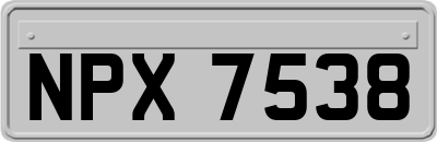 NPX7538