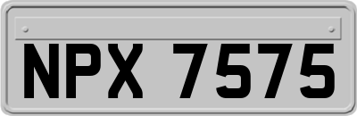 NPX7575