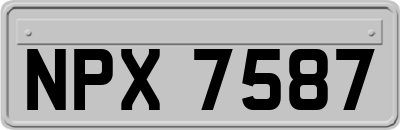 NPX7587