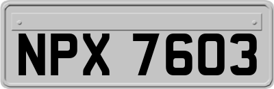 NPX7603