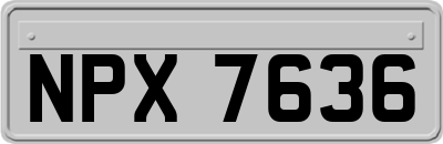 NPX7636
