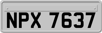 NPX7637