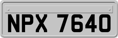 NPX7640