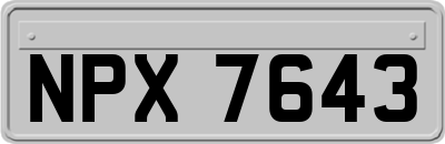 NPX7643