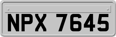 NPX7645