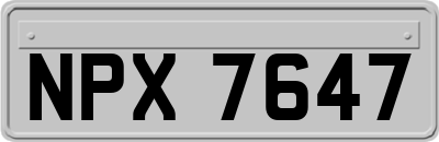 NPX7647
