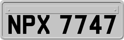 NPX7747