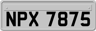 NPX7875