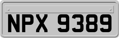 NPX9389