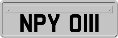 NPY0111