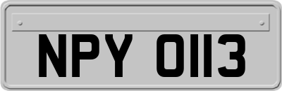 NPY0113