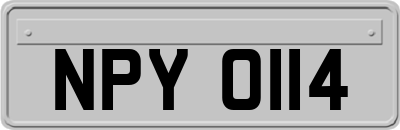 NPY0114