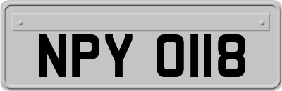 NPY0118