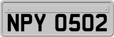NPY0502