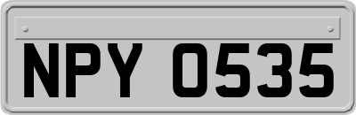 NPY0535