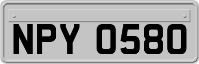 NPY0580