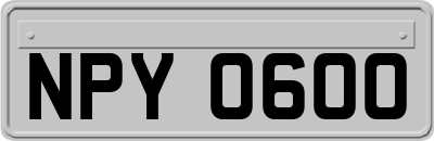 NPY0600
