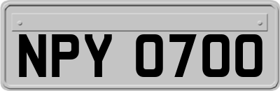 NPY0700