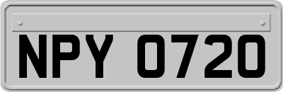 NPY0720