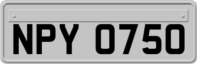NPY0750