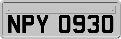 NPY0930