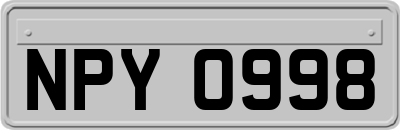 NPY0998