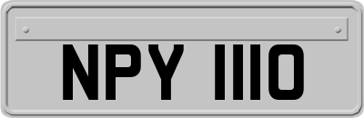 NPY1110