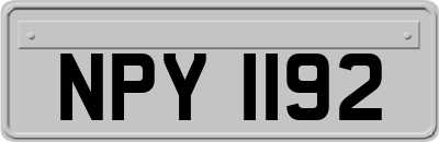 NPY1192