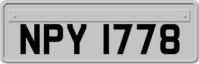 NPY1778