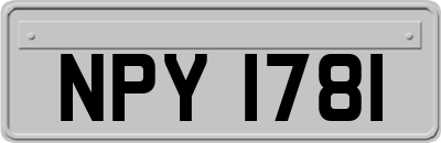 NPY1781