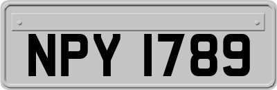 NPY1789