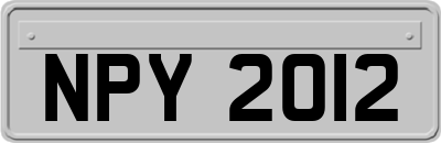 NPY2012