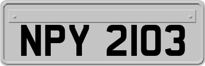 NPY2103