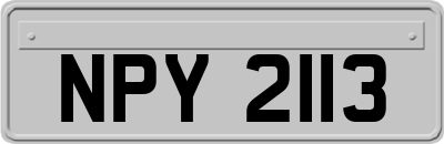 NPY2113