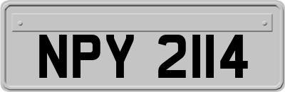 NPY2114